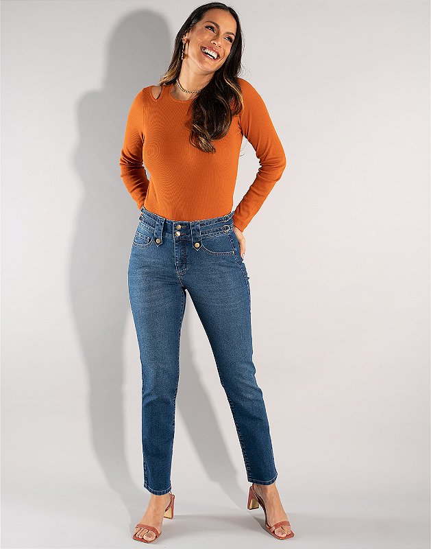 CIGARRETE SLIM MARTINGALES JEANS