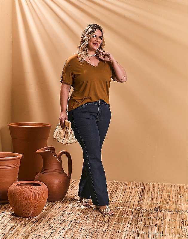 CALÇA RETA SPECIAL PASSANTE