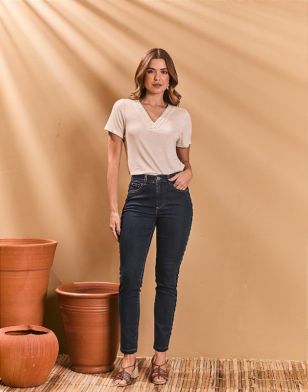 CIGARRETE SKINNY GOTAS LATERAIS