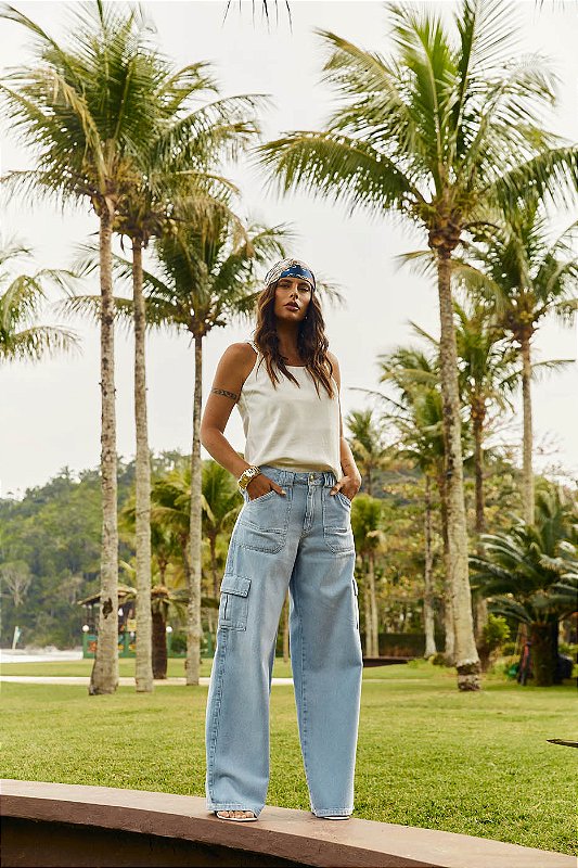 WIDE LEG DELAVE CARGO