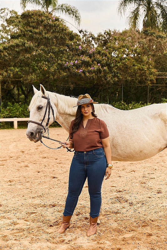 CIGARRETE SKINNY INDIGO POWER