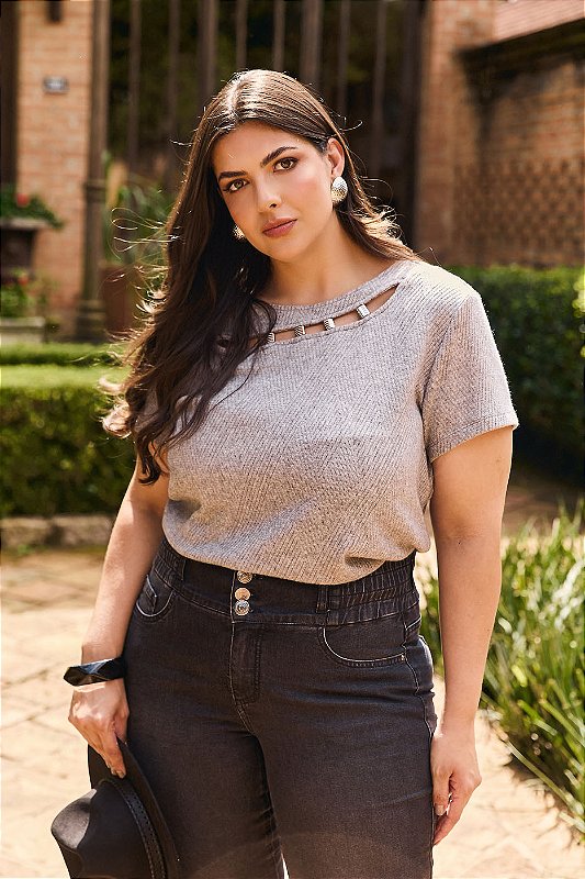 BLUSA TRICOT P/TODAS