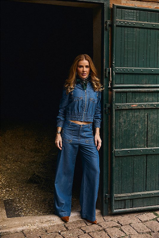 WIDE LEG JEANS PASSANTES